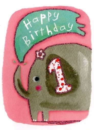 Picture of Ευχετήριες Κάρτες Eye Spy - Age 1 Elephant