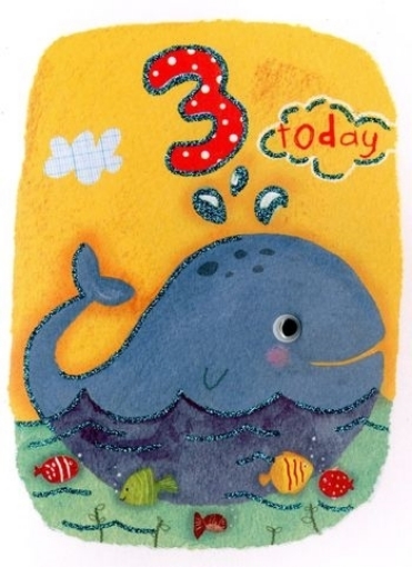 Picture of Ευχετήριες Κάρτες Eye Spy - Age 3 Whale