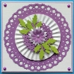 Picture of Μήτρες Κοπής Sweet Dixie Dies - Decorative Circular Frames