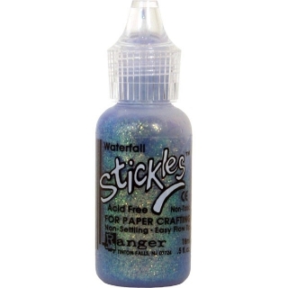 Picture of Ranger Stickles Glitter Gel | Διαστατικό Gel με Γαλάζια Υδάτινη Λάμψη – Waterfall, 18ml