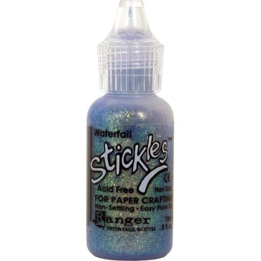 Picture of Ranger Stickles Glitter Gel | Διαστατικό Gel με Γαλάζια Υδάτινη Λάμψη – Waterfall, 18ml