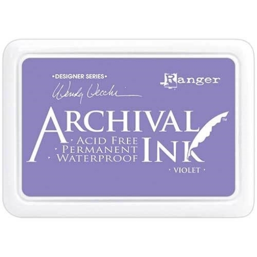 Picture of Ranger Archival Ink Pad Μελάνι -  Violet