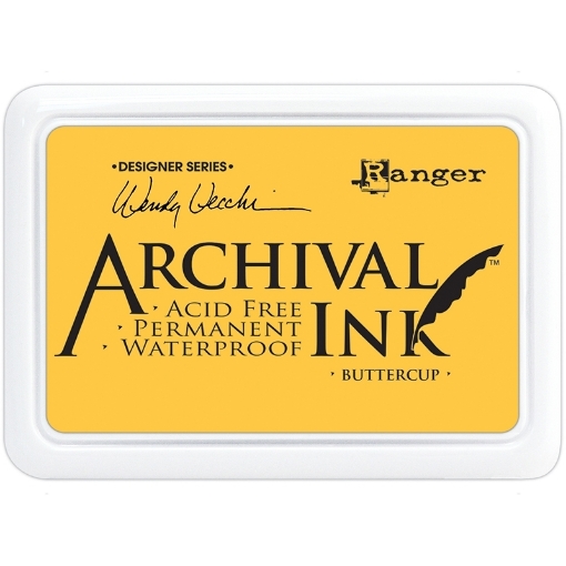 Picture of Ranger Archival Ink Pad Μελάνι - Buttercup