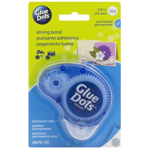 Picture of Κόλλα σε Ταινία Διπλής Όψης- Glue Dots Permanent 