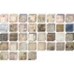 Picture of Tim Holtz Idea-ology - Μπλοκ Χαρτιά 8" x 8", Etcetera