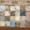 Picture of Tim Holtz Idea-ology - Μπλοκ Χαρτιά 8" x 8", Etcetera
