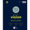 Picture of Strathmore Vision Vellum Mixed Media Pad 23 x 31 cm | Μπλοκ Mixed Media 160gsm, 70 Σελίδες