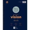 Picture of Strathmore Vision Sketch Pad 23 x 30,5 cm | Μπλοκ Σχεδίου με Σκληρό Εξώφυλλο 74gsm, 55 Φύλλα