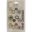 Picture of Tim Holtz Idea-ology Μεταλλικά Διακοσμητικά - Sprocket Gears, 12 τεμ.