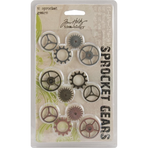 Picture of Tim Holtz Idea-ology - Μεταλλικά Διακοσμητικά Στοιχεία, Sprocket Gears