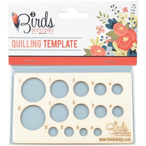 Picture of Quilling Template