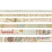 Picture of Tim Holtz Idea-Ology Design Tape Set of 6 - Salvaged
