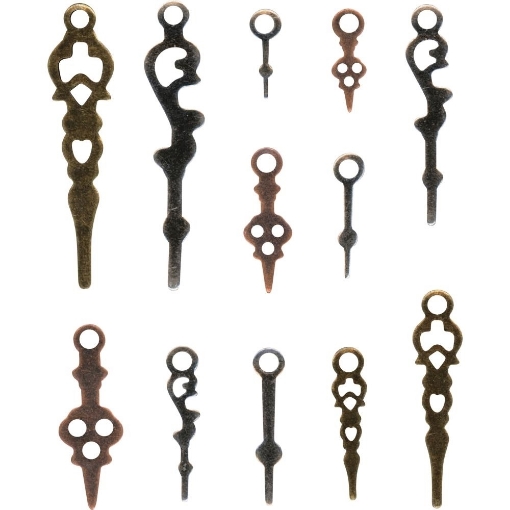 Picture of Tim Holtz Idea-Ology Μεταλλικά Διακοσμητικά - Δείκτες Ρολογιού