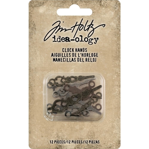 Picture of Tim Holtz Idea-Ology - Μεταλλικά Διακοσμητικά Στοιχεία, Clock Hands