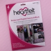 Picture of Heartfelt Creations Pocket & Flipfold Inserts B-Black