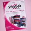 Picture of Heartfelt Creations Pocket & Flipfold Inserts F-Kraft