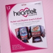 Picture of Heartfelt Creations Pocket & Flipfold Inserts E-Kraft