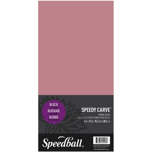Picture of Speedball Speedy-Carve Block Επιφάνεια Χάραξης Σφραγίδων 6" x 12"