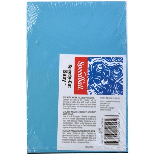 Picture of Speedball Speedy-Cut Easy Block 4''X6'' - Μαλακή Επιφάνεια Χάραξης Σφραγίδων
