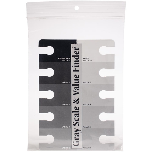Picture of Color Wheel Gray Scale & Value Finder - Οδηγός Καθαρότητας Χρωμάτων (Greyscale)