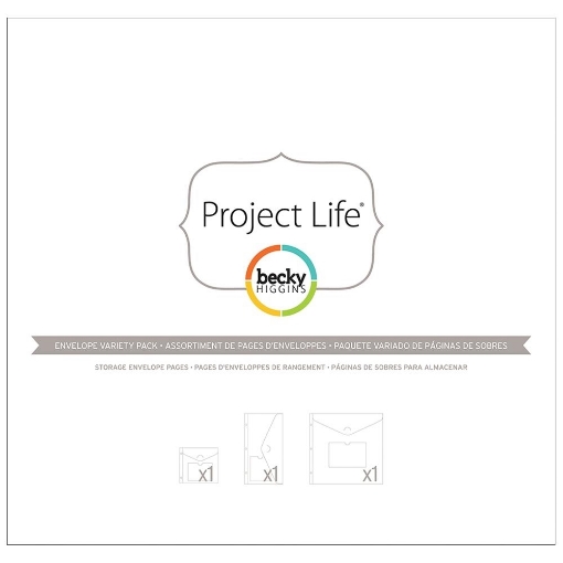 Picture of Project Life Big Envelope Pages - Variety Pack