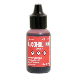 Picture of Tim Holtz Alcohol Ink - Μελάνι Οινοπνεύματος 15ml – Coral 