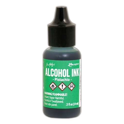 Picture of Tim Holtz Alcohol Ink Μελάνι Οινοπνεύματος 15ml – Pistachio 💚
