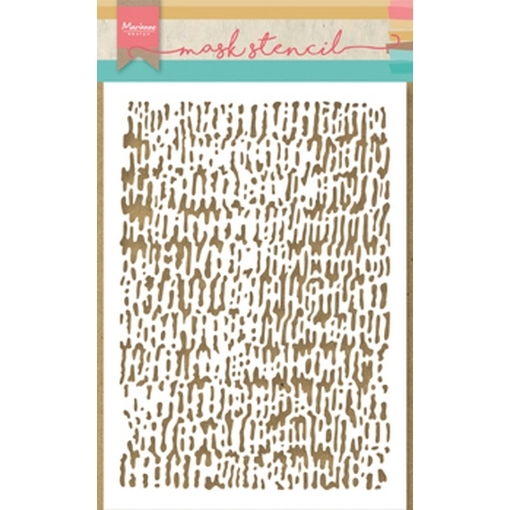 Picture of Marianne Designs Mask Στένσιλ 6"x8"- Tinys Faded Corduroy