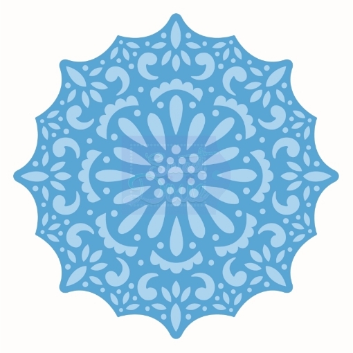 Picture of Μήτρα Κοπής Sweet Dixie Dies - Doily Die Three