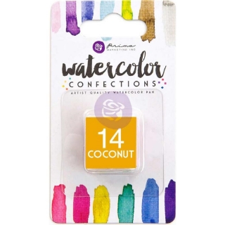 Picture of Art Philosophy Confections Watercolor Pan Refill - Coconut