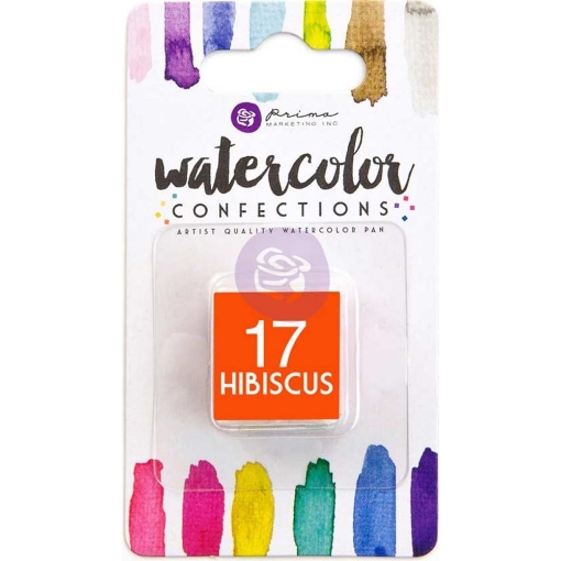 Picture of Art Philosophy Confections Watercolor Pan Refill - Hibiscus