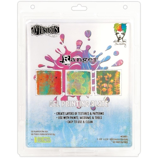 Picture of Ranger Gel Press Plate 9"X11" - Επιφάνεια Εκτυπώσεων Μονοτυπίας Gel 