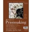 Picture of Strathmore 400 Series Printmaking Pad 20 x 25 cm | Μπλοκ για Τεχνικές Χαρακτικής 280gsm, 20 Φύλλα