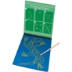 Picture of Melissa & Doug On The Go Scratch Art Color Reveal Pads - Learn to Draw Pad Pets