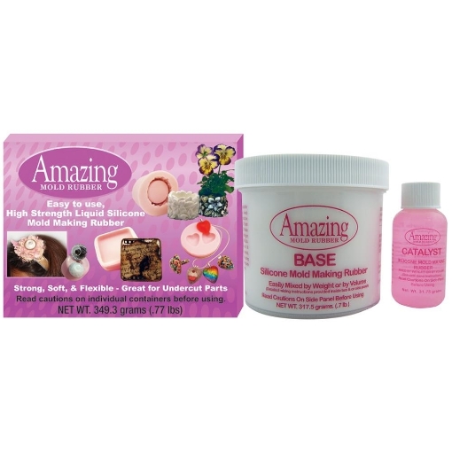 Picture of Amazing Mold Rubber Kit - Υλικό για κατασκευή καλουπιών