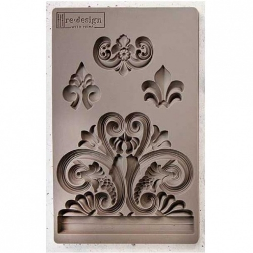 Picture of Prima Re-Design Decor Mould – Καλούπι Σιλικόνης 5'' x 8'' – Bridgeport Irongate