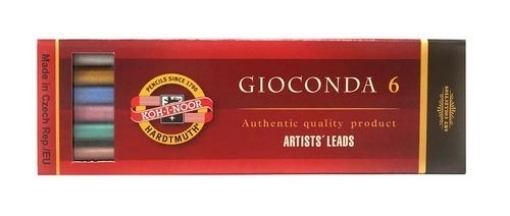 Picture of Koh-I-Noor Μύτες για Μηχανικό Μολύβι 5.6mm - Metallic Leads