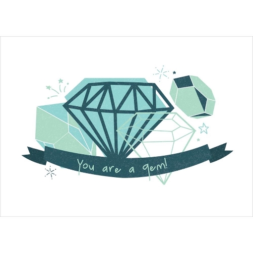 Picture of Kaisercraft Kaiser Style Ευχετήριες Κάρτες - You are a Gem