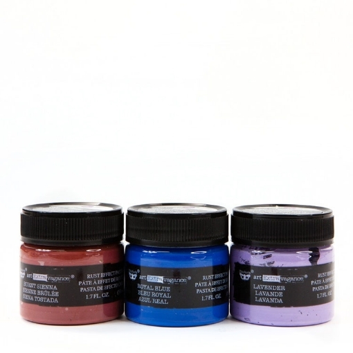 Picture of Finnabair Art Extravagance Texture Fantasy Paste Set - Junkyard Treasures