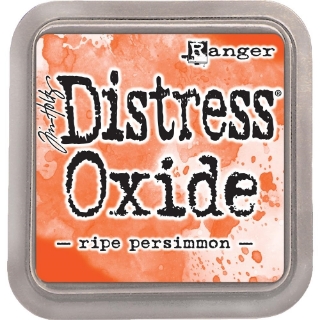 Picture of Tim Holtz Distress Oxide Ink Pad | Υβριδικό Μελάνι Οξείδωσης για Blending & Mixed Media - Ripe Persimmon