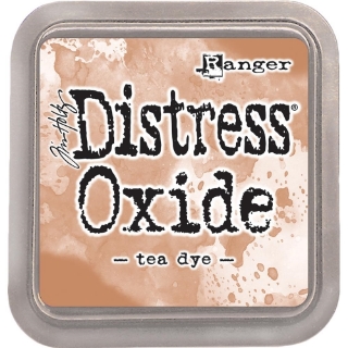 Picture of Tim Holtz Distress Oxide Ink Pad | Υβριδικό Μελάνι Οξείδωσης για Blending & Mixed Media - Tea Dye