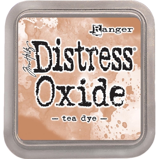 Picture of Tim Holtz Distress Oxide Ink Pad | Υβριδικό Μελάνι Οξείδωσης για Blending & Mixed Media - Tea Dye