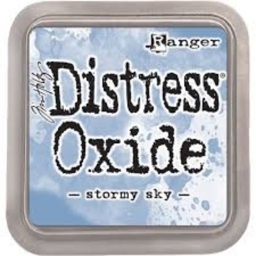 Picture of Tim Holtz Μελάνι Distress Oxide Ink - Stormy Sky