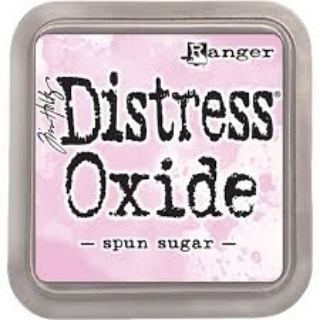Picture of Tim Holtz Distress Oxide Ink Pad | Υβριδικό Μελάνι Οξείδωσης για Blending & Mixed Media - Spun Sugar