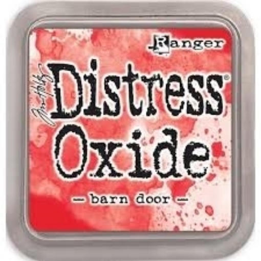 Picture of Tim Holtz Distress Oxide Ink Pad | Υβριδικό Μελάνι Οξείδωσης για Blending & Mixed Media - Barn Door