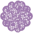 Picture of Prima Marketing Purple Metal Die Μεταλλική Μήτρα Κοπής - Filigree Lace