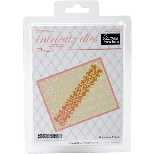 Picture of Μήτρα Κοπής Intricutz Ornamental Affair Die - Clementine Border
