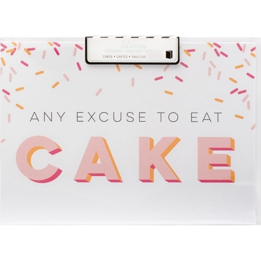 Picture of Heidi Swapp Ευχετήριες Κάρτες A7 - Any Excuse To Eat Cake