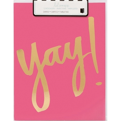 Picture of Heidi Swapp Ευχετήριες Κάρτες A2 - Yay!