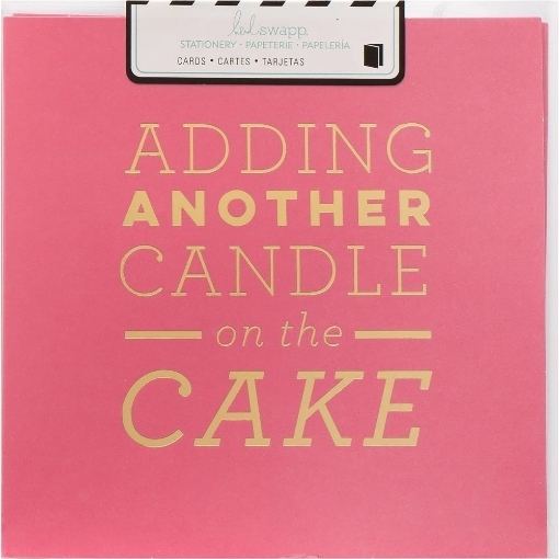 Picture of Heidi Swapp Ευχετήριες Κάρτες - Adding Another Candle On The Cake